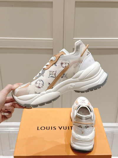 Louis Vuitton LV Run Away Monogram Sneakers | Luxury Designer Shoes
