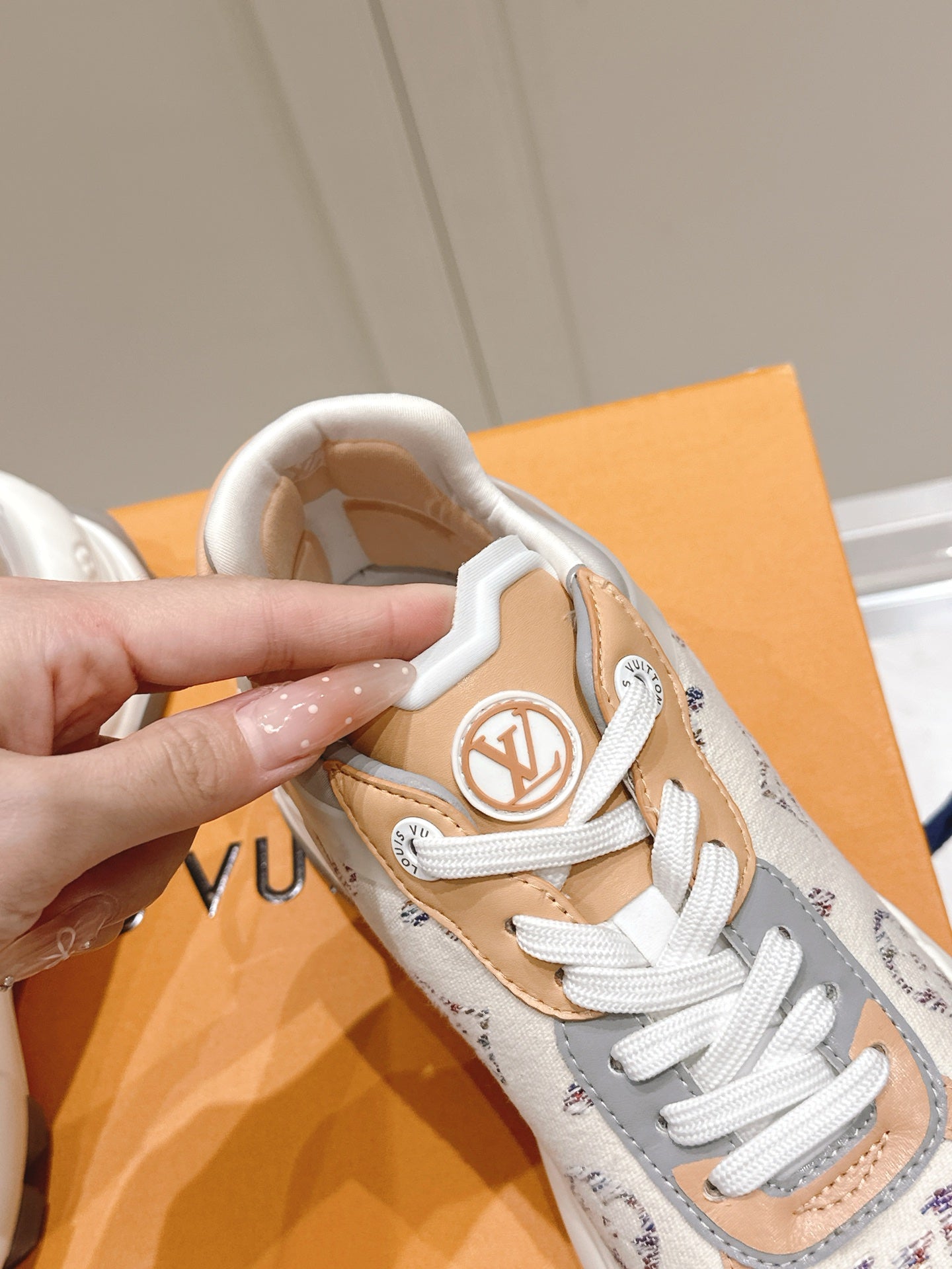 Louis Vuitton LV Run Away Monogram Sneakers | Luxury Designer Shoes