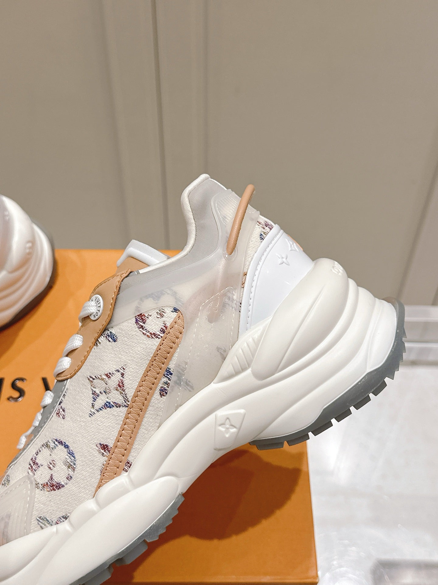 Louis Vuitton LV Run Away Monogram Sneakers | Luxury Designer Shoes