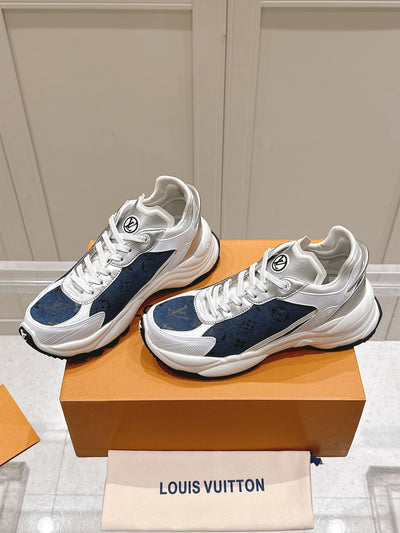Louis Vuitton LV Run Away Monogram Sneakers | Luxury Designer Shoes