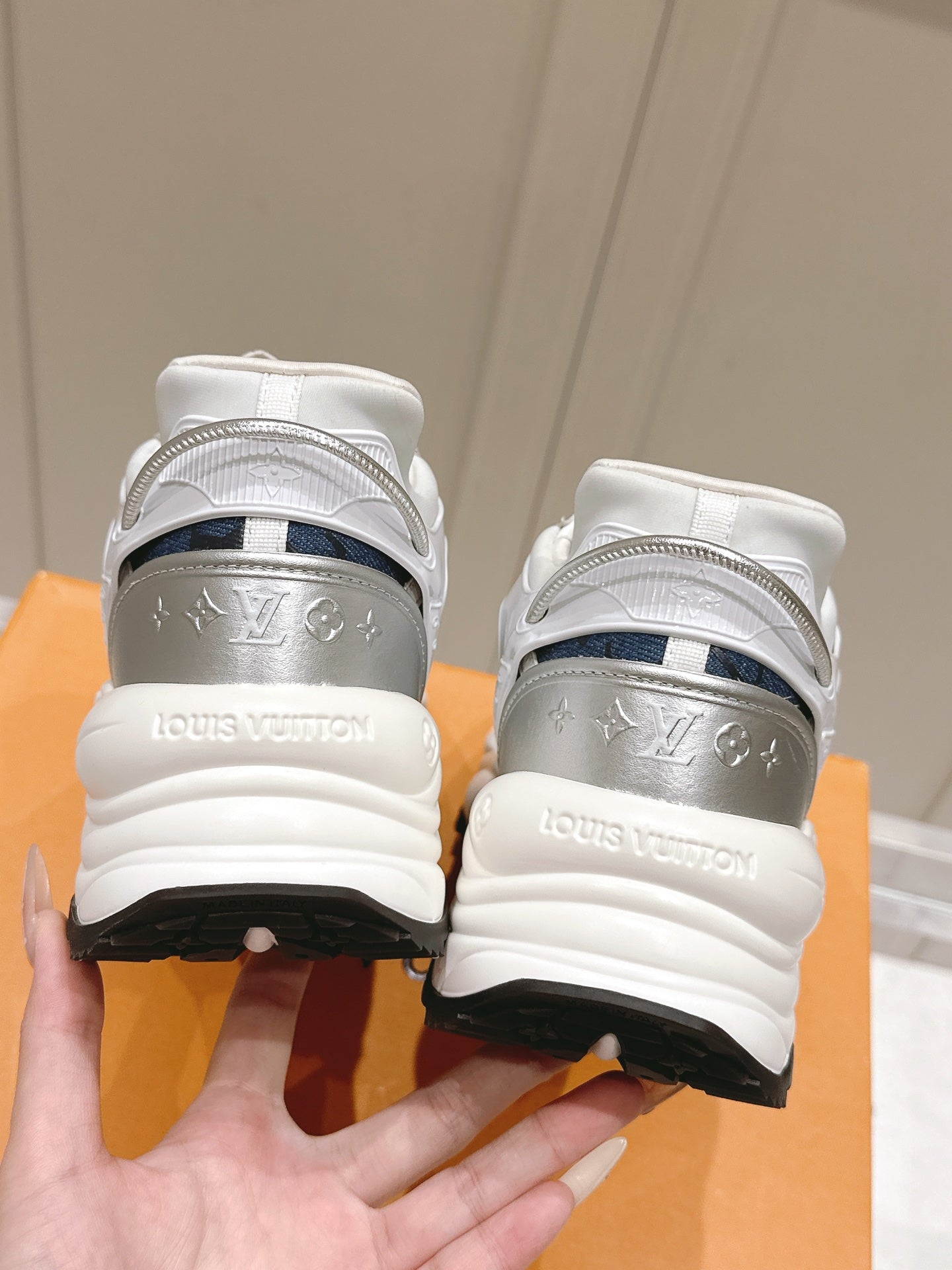 Louis Vuitton LV Run Away Monogram Sneakers | Luxury Designer Shoes