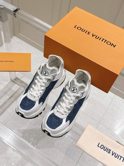 Louis Vuitton LV Run Away Monogram Sneakers | Luxury Designer Shoes
