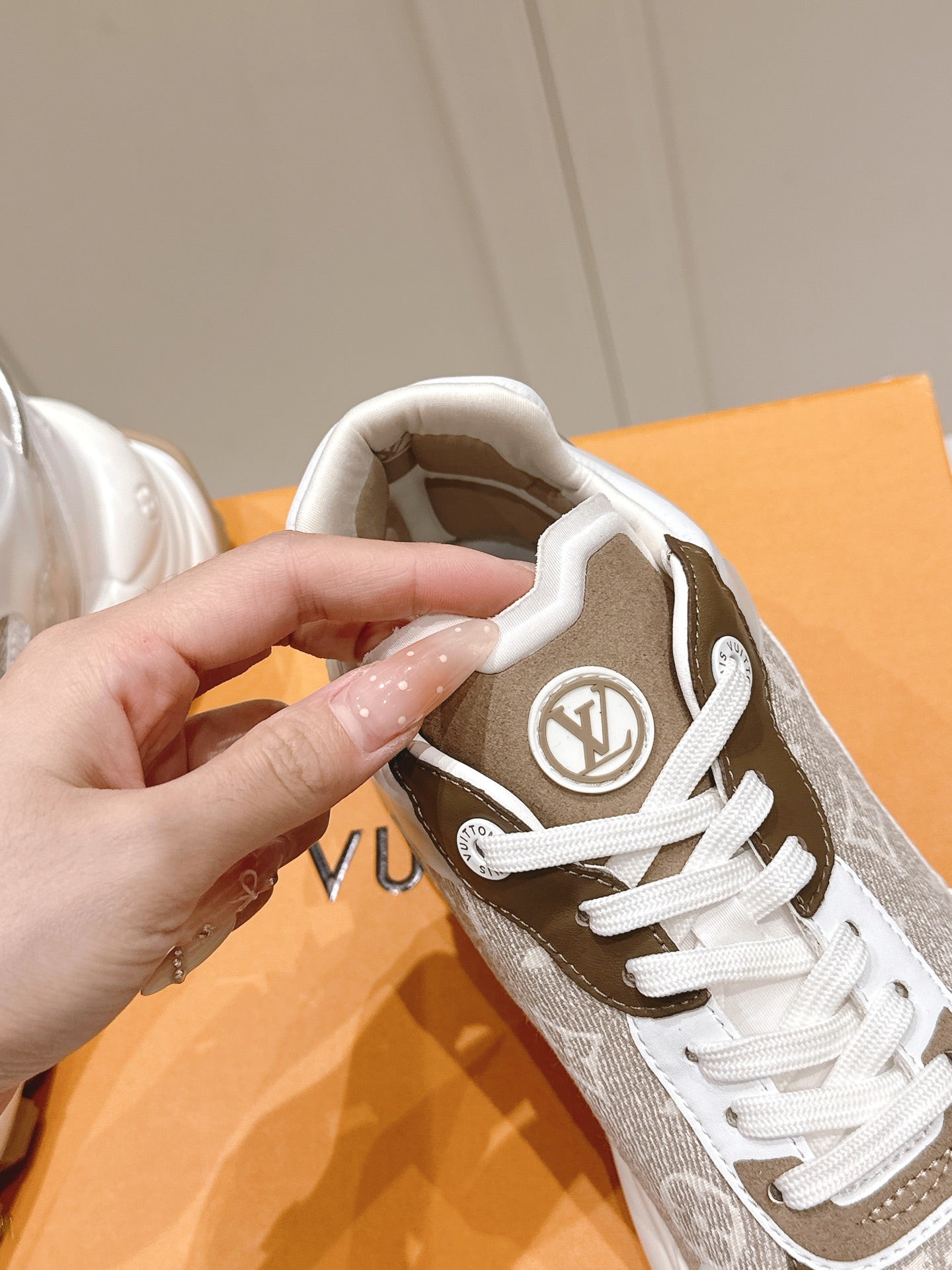 Louis Vuitton LV Run Away Monogram Sneakers | Luxury Designer Shoes