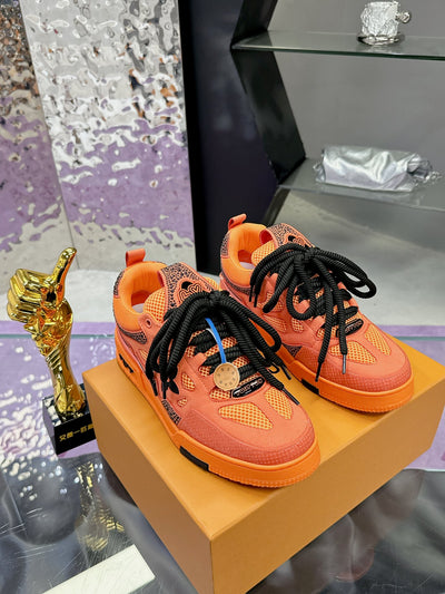 Louis Vuitton LV Trainer Sneakers for Men and Women – Premium Leather Designer Shoes