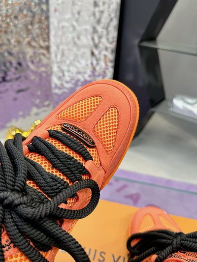 Louis Vuitton LV Trainer Sneakers for Men and Women – Premium Leather Designer Shoes