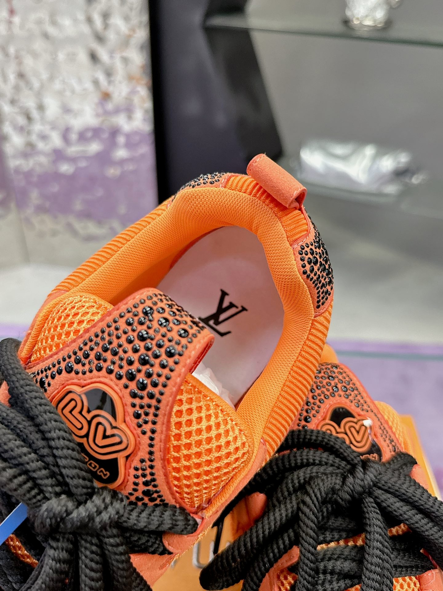 Louis Vuitton LV Trainer Sneakers for Men and Women – Premium Leather Designer Shoes
