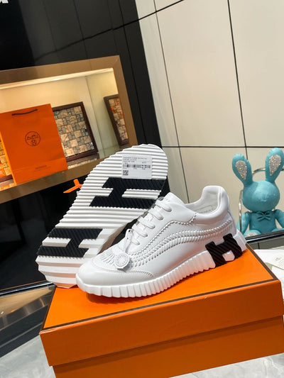 Hermes Sneakers for Men and Women – Premium Leather Designer Shoes