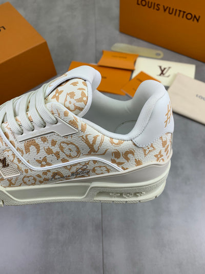 Louis Vuitton LV Trainer Sneakers for Men and Women – Premium Leather Designer Shoes
