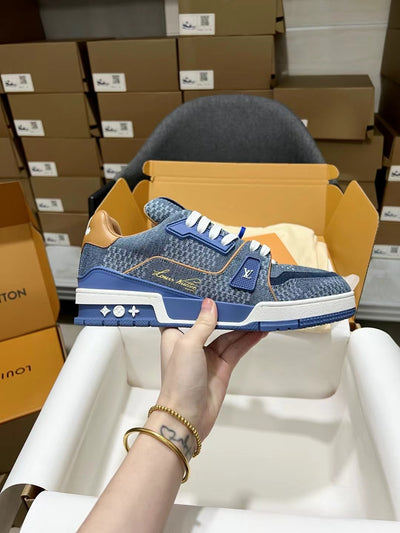 Louis Vuitton LV Trainer Sneakers for Men and Women | Authentic Luxury Shoes