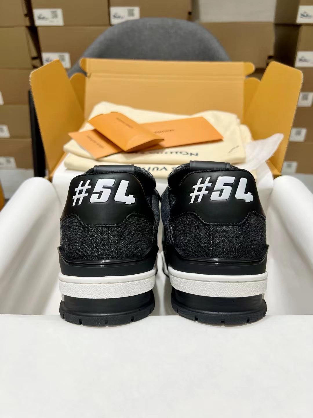 Louis Vuitton LV Trainer Sneakers for Men and Women – Premium Leather Designer Shoes