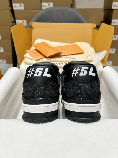 Louis Vuitton LV Trainer Sneakers for Men and Women – Premium Leather Designer Shoes