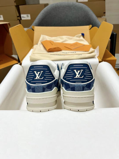 Louis Vuitton LV Trainer Sneakers for Men and Women – Premium Leather Designer Shoes