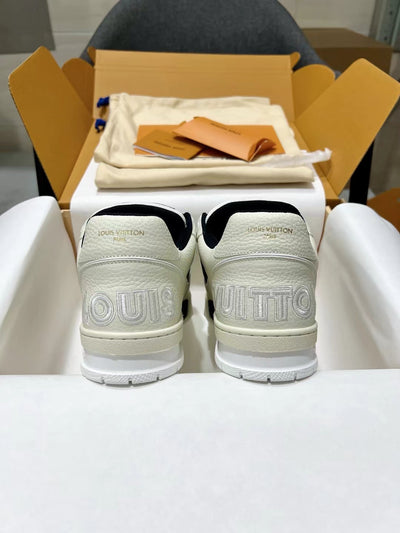 Louis Vuitton LV Trainer Sneakers for Men and Women – Premium Leather Designer Shoes