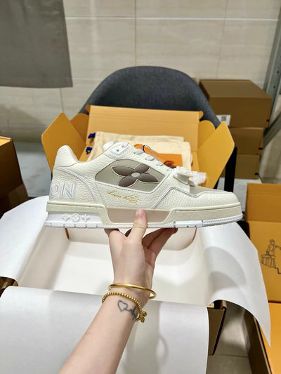 Louis Vuitton LV Trainer Sneakers for Men and Women – Premium Leather Designer Shoes