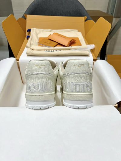 Louis Vuitton LV Trainer Sneakers for Men and Women – Premium Leather Designer Shoes