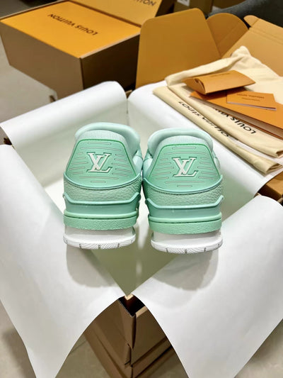 Louis Vuitton LV Trainer Sneakers for Men and Women – Premium Leather Designer Shoes