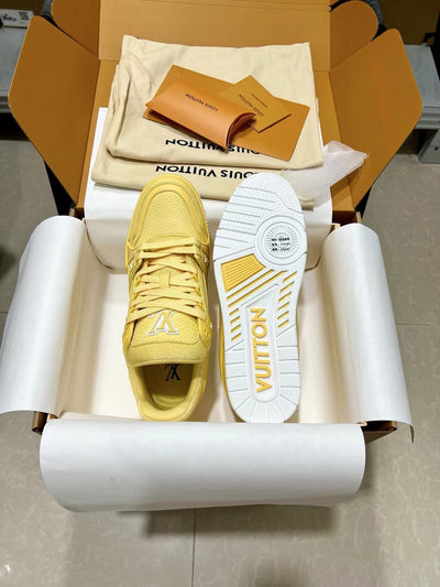 Louis Vuitton LV Trainer Sneakers for Men and Women – Premium Leather Designer Shoes