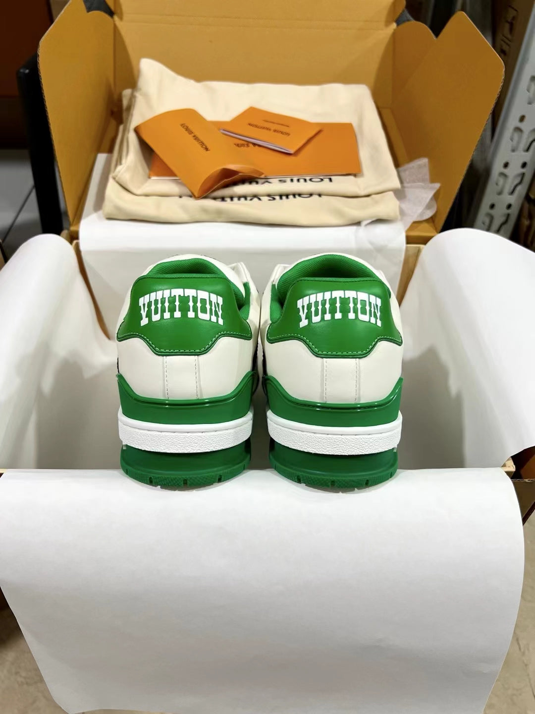 Louis Vuitton LV Trainer Sneakers for Men and Women – Premium Leather Designer Shoes