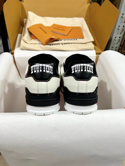 Louis Vuitton LV Trainer Sneakers for Men and Women – Premium Leather Designer Shoes