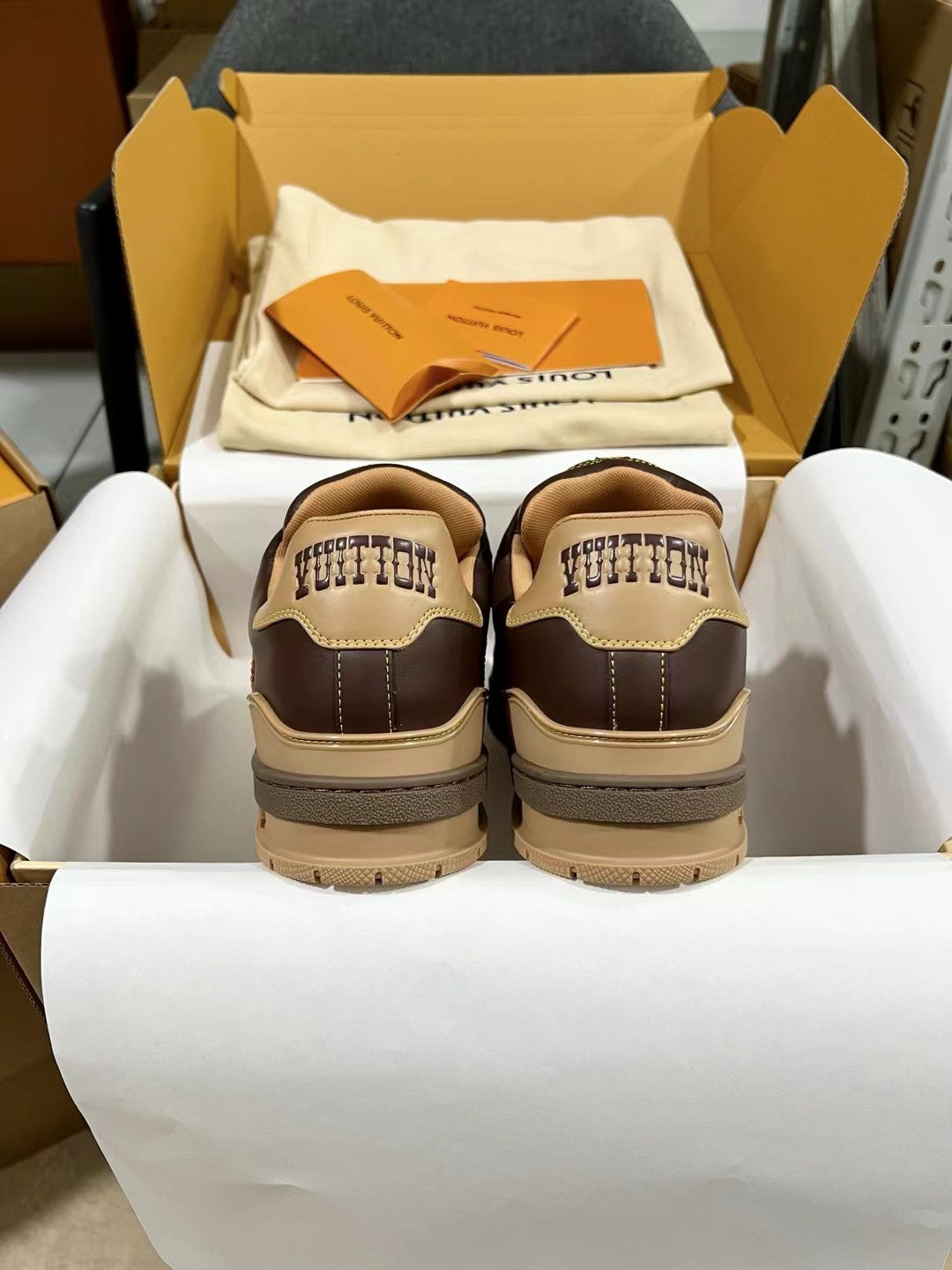 Louis Vuitton LV Trainer Sneakers for Men and Women – Premium Leather Designer Shoes