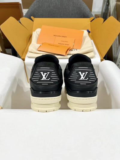 Louis Vuitton LV Trainer Sneakers for Men and Women – Premium Leather Designer Shoes