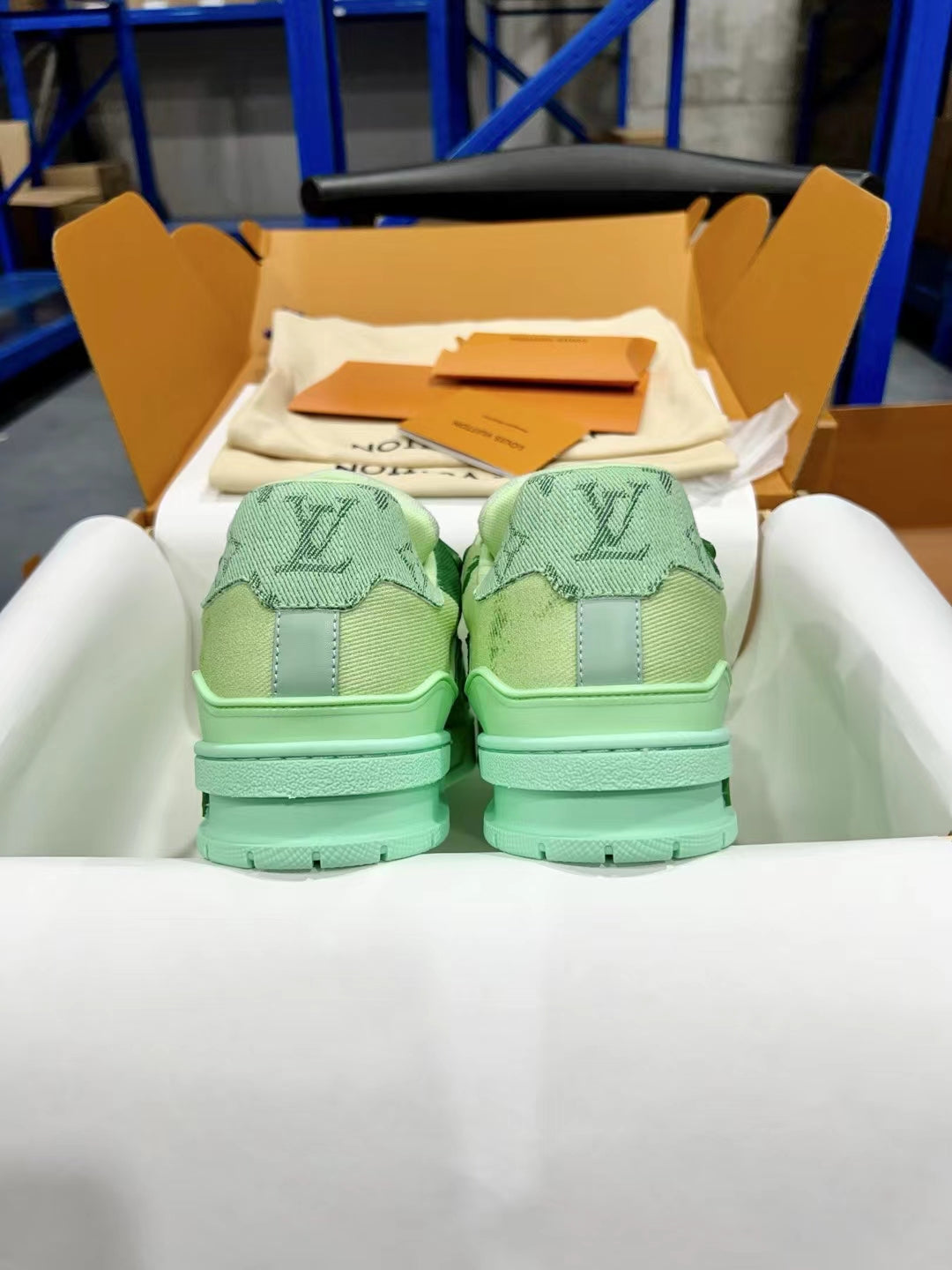 Louis Vuitton LV Trainer Sneakers for Men and Women – Premium Leather Designer Shoes