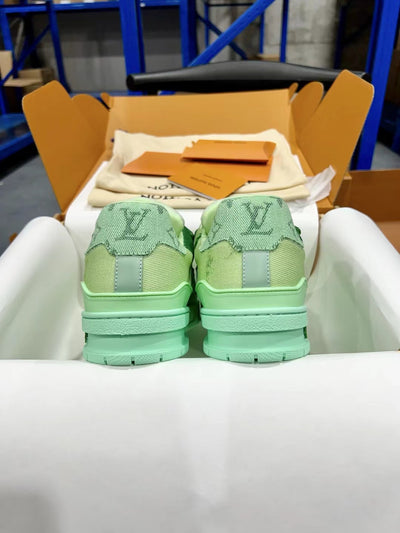 Louis Vuitton LV Trainer Sneakers for Men and Women – Premium Leather Designer Shoes