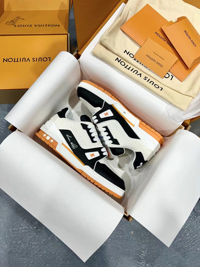 Louis Vuitton LV Trainer Sneakers for Men and Women – Premium Leather Designer Shoes