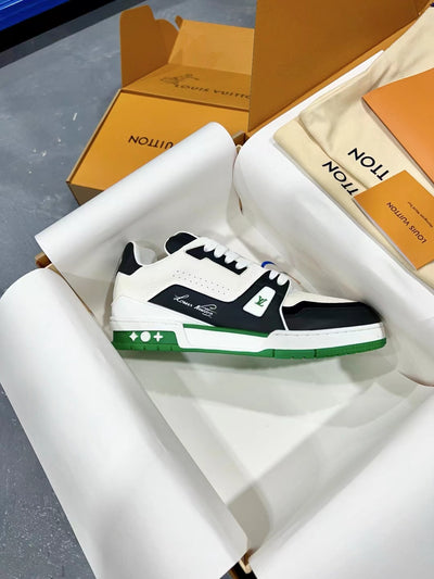 Louis Vuitton LV Trainer Sneakers for Men and Women – Premium Leather Designer Shoes