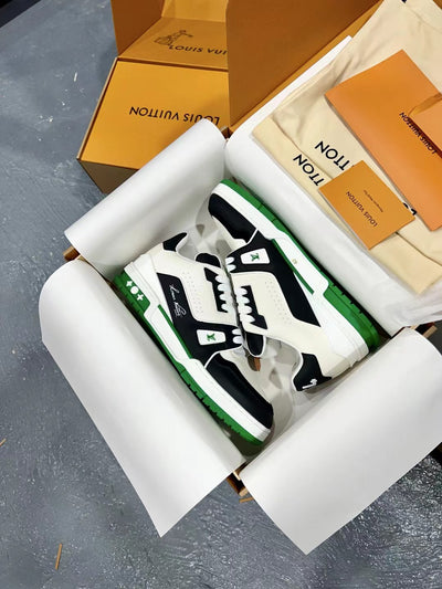 Louis Vuitton LV Trainer Sneakers for Men and Women – Premium Leather Designer Shoes