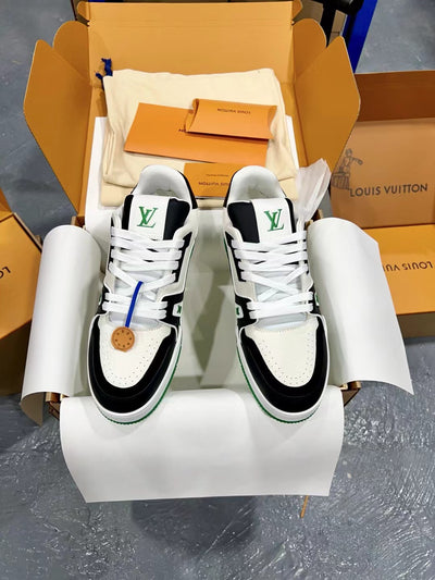 Louis Vuitton LV Trainer Sneakers for Men and Women – Premium Leather Designer Shoes