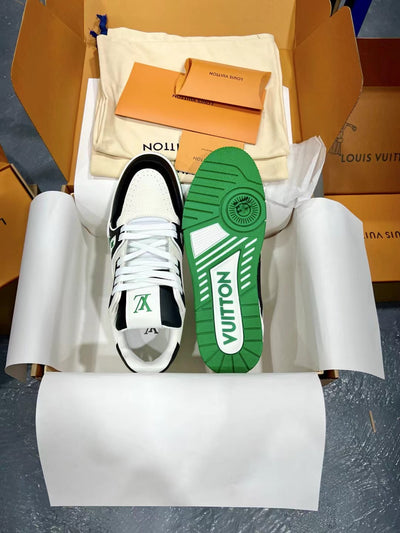 Louis Vuitton LV Trainer Sneakers for Men and Women – Premium Leather Designer Shoes