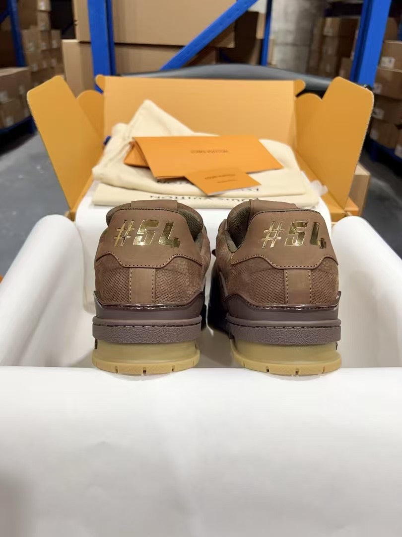 Louis Vuitton Sneakers for Men and Women – Premium Leather Designer Shoes