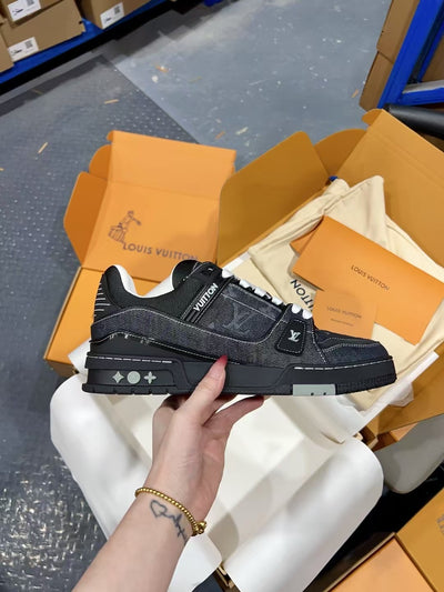 Louis Vuitton Sneakers for Men and Women – Premium Leather Designer Shoes