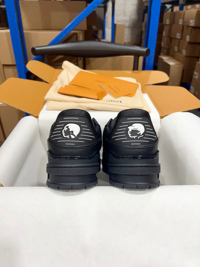 Louis Vuitton LV Trainer Sneakers for Men and Women – Premium Leather Designer Shoes
