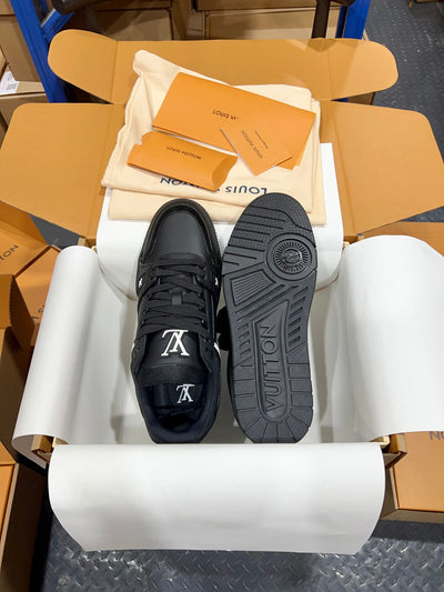Louis Vuitton LV Trainer Sneakers for Men and Women – Premium Leather Designer Shoes