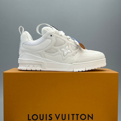 Louis Vuitton LV Trainer Sneakers for Men and Women – Premium Leather Designer Shoes