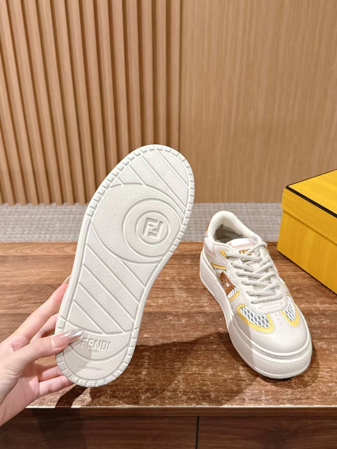 Fendi Sneakers for Men and Women – Premium Leather Designer Shoes
