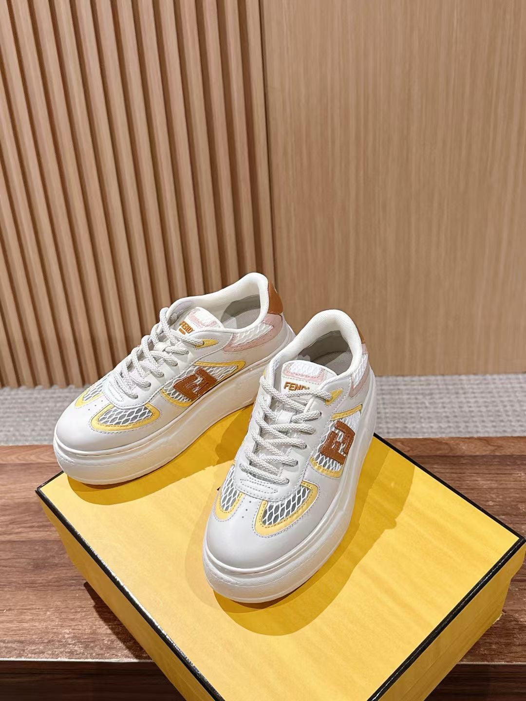 Fendi Sneakers for Men and Women – Premium Leather Designer Shoes