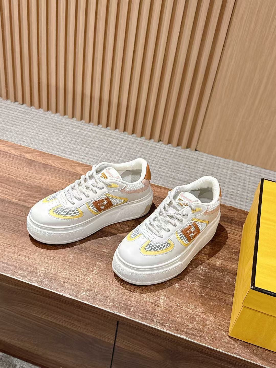 Fendi Sneakers for Men and Women – Premium Leather Designer Shoes