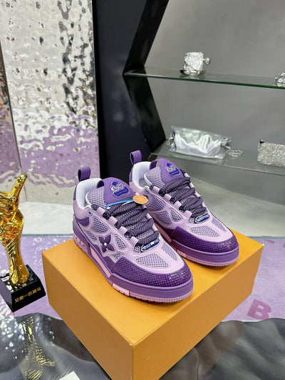 Louis Vuitton LV Trainer Sneakers for Men and Women – Premium Leather Designer Shoes