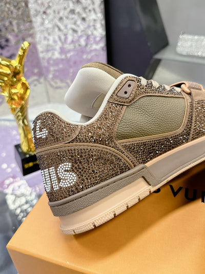 Louis Vuitton LV Trainer Sneakers for Men and Women – Premium Leather Designer Shoes