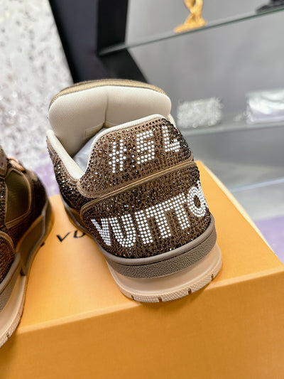 Louis Vuitton LV Trainer Sneakers for Men and Women – Premium Leather Designer Shoes