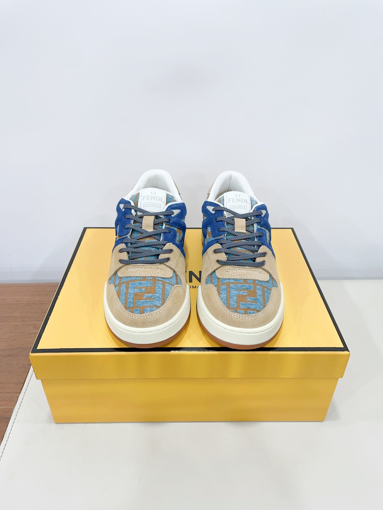 Fendi Sneakers for Men and Women – Premium Leather Designer Shoes