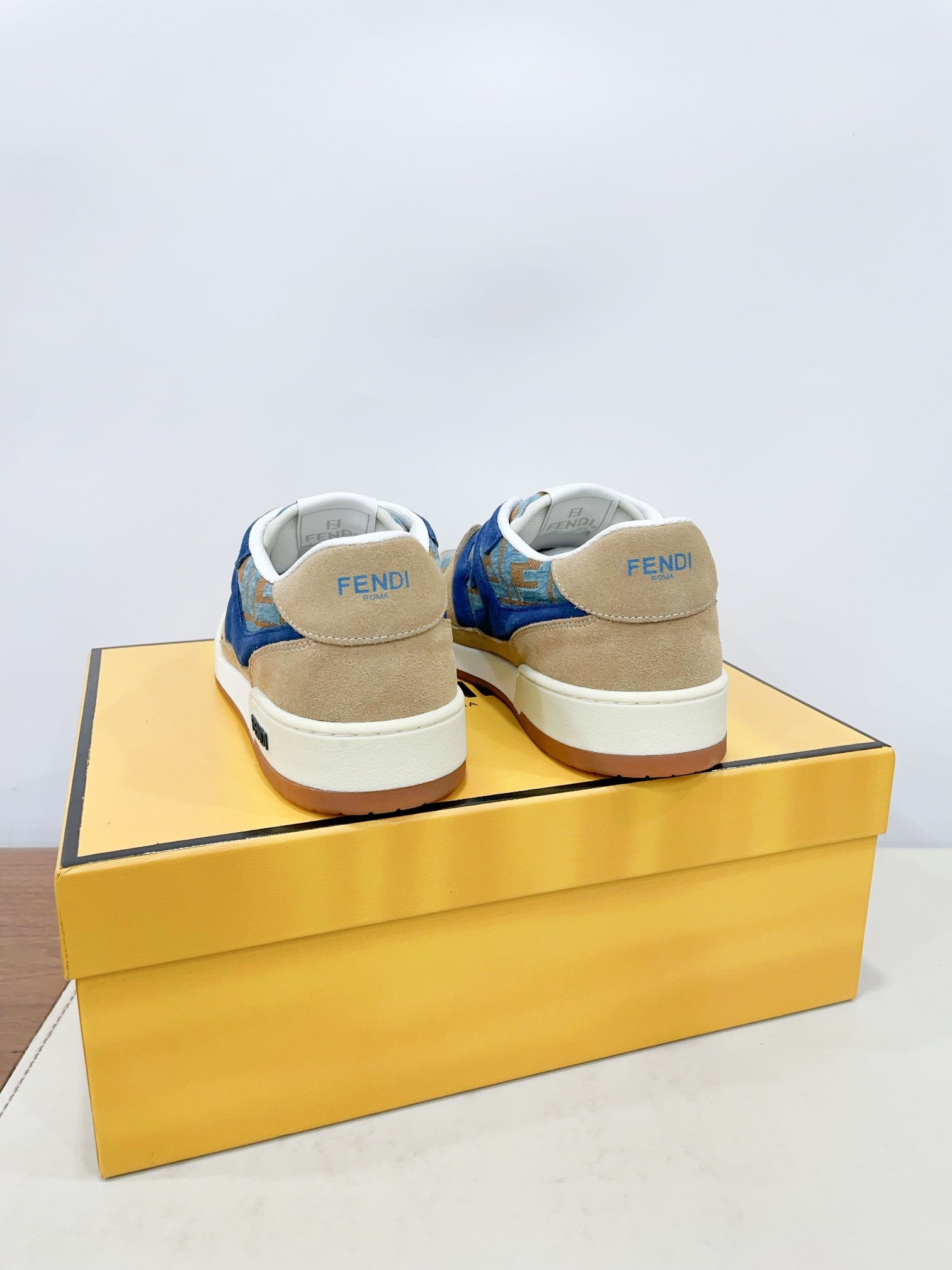 Fendi Sneakers for Men and Women – Premium Leather Designer Shoes