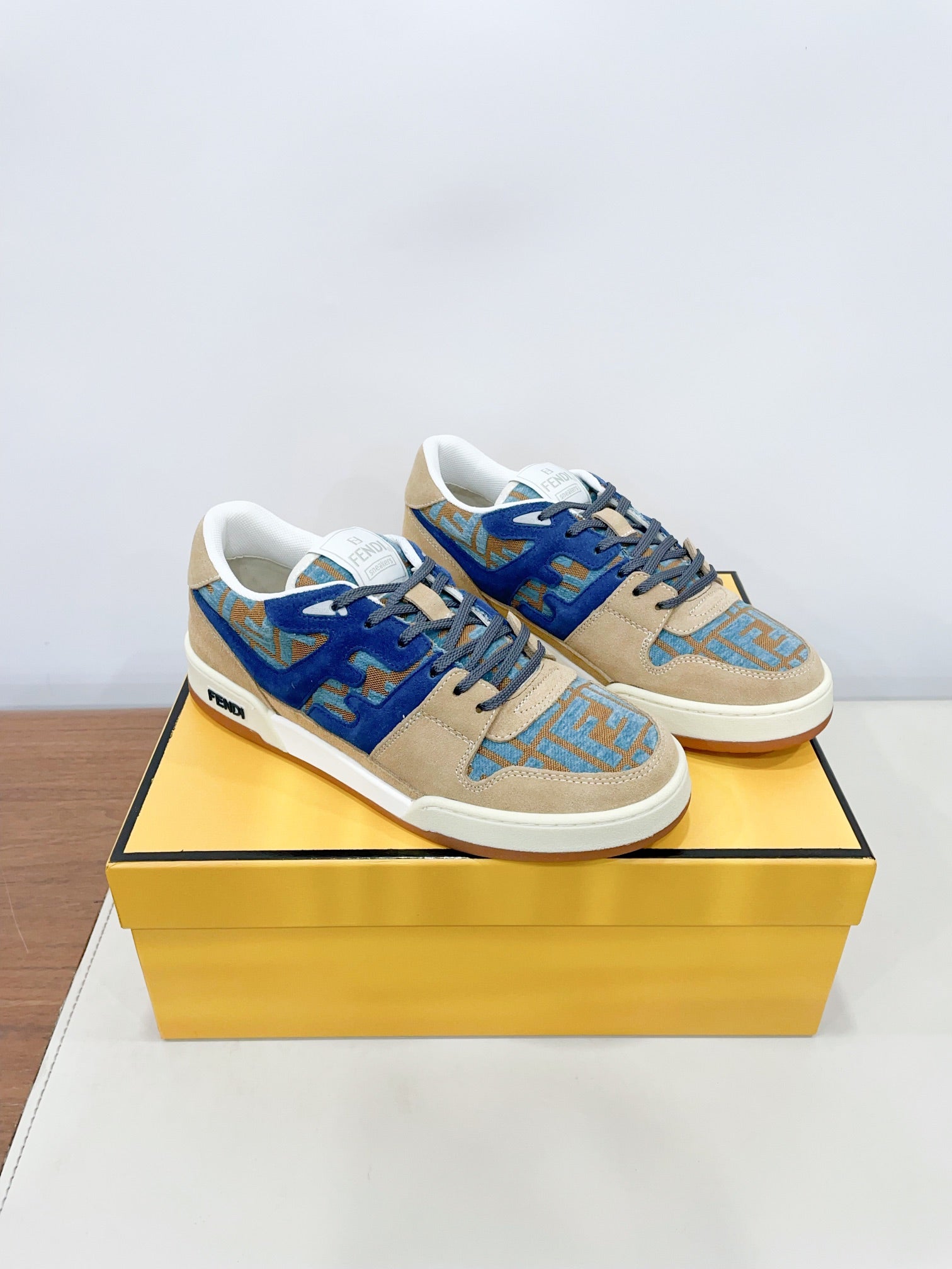 Fendi Sneakers for Men and Women – Premium Leather Designer Shoes