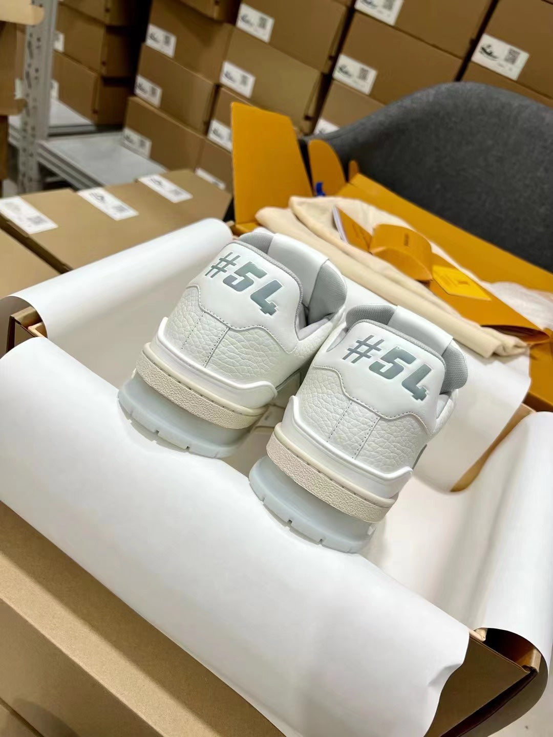 Louis Vuitton Sneakers for Men and Women – Premium Leather Designer Shoes