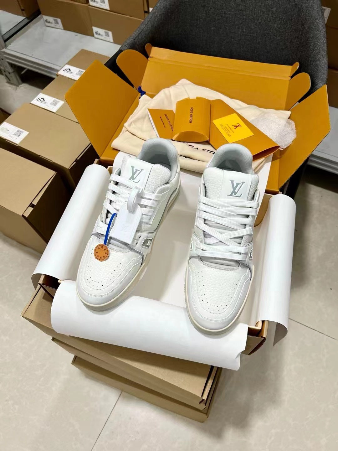 Louis Vuitton Sneakers for Men and Women – Premium Leather Designer Shoes