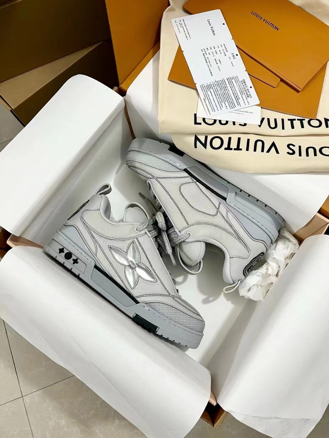 Louis Vuitton Sneakers for Men and Women – Premium Leather Designer Shoes