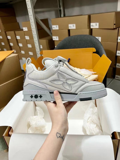 Louis Vuitton Sneakers for Men and Women – Premium Leather Designer Shoes